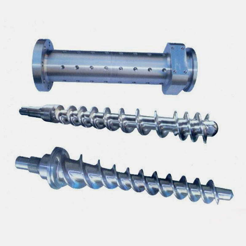 Extruder screw barrel for PVC plastic machine
