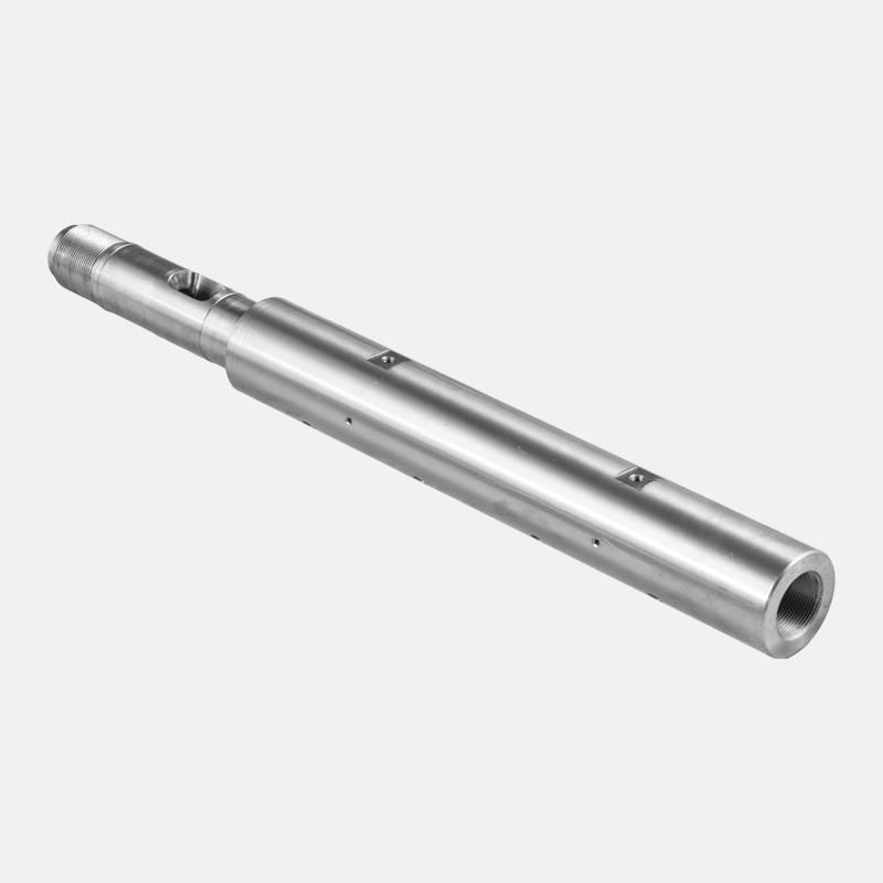 What types of single screw barrels are there