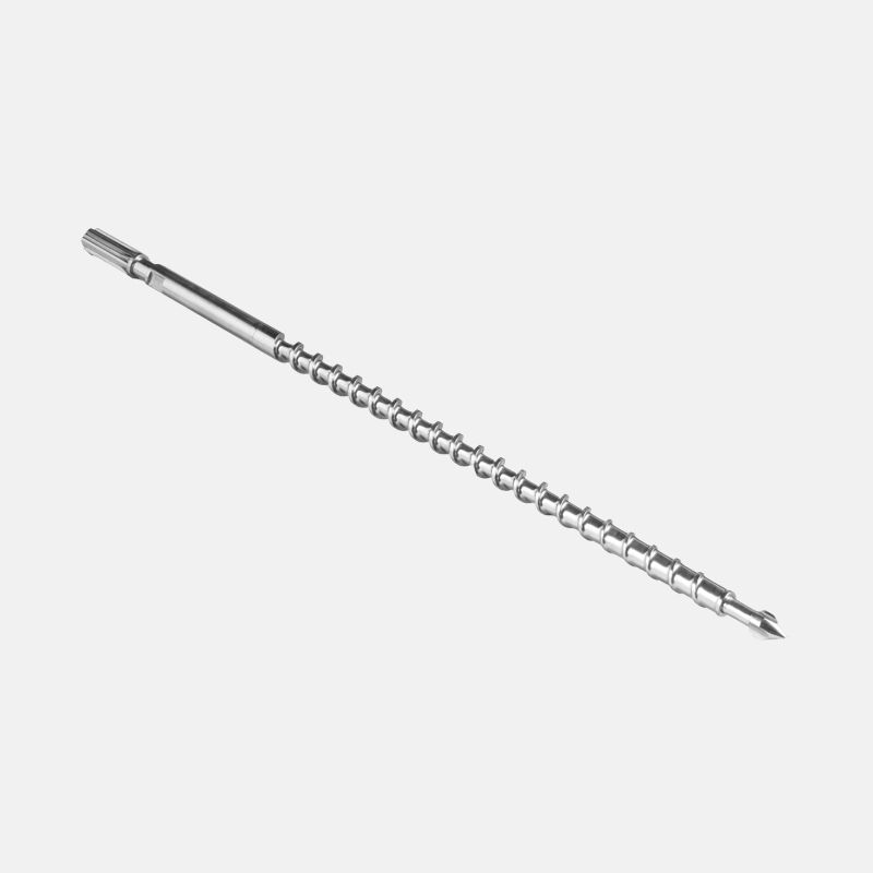 Screw and Charging Barrel for Halogen-Free Plastic
