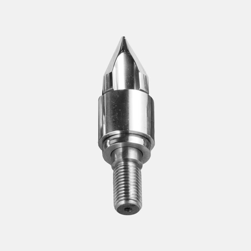 Accessories injection nozzle tip for screw barrel