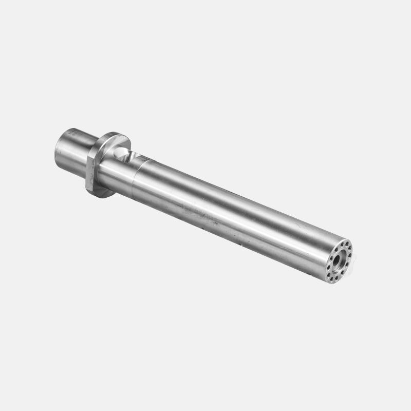 double alloy single material tube