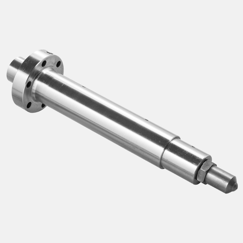 vertical machine tube set