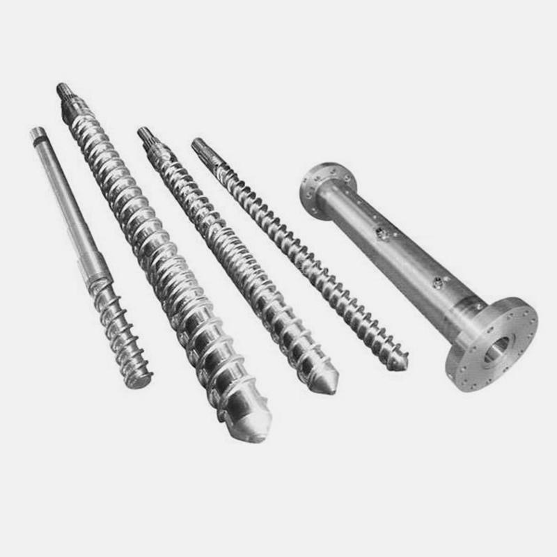 Types of screw barrels for extruders