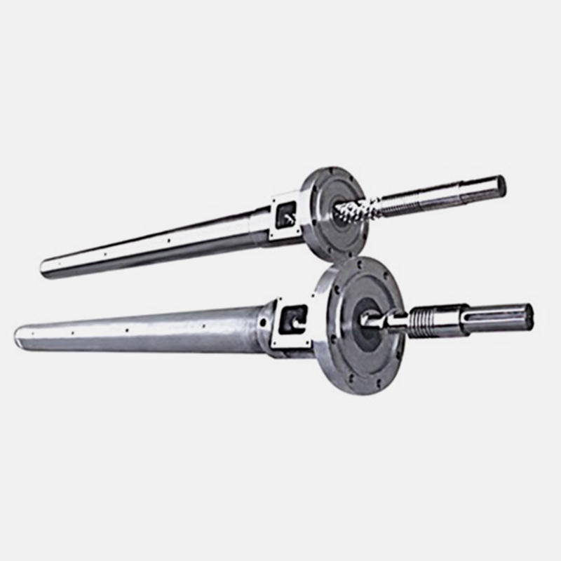 What are the properties of parallel twin screw barrel