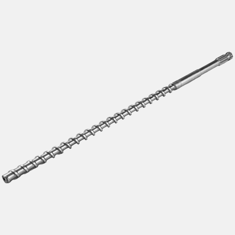 How do the dimensions and proportions of a single screw barrel affect product quality?