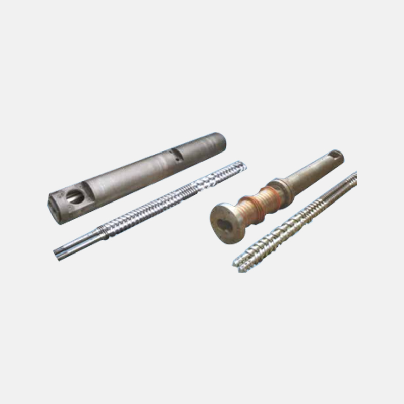 Parallel Twin-Screw and Barrel
