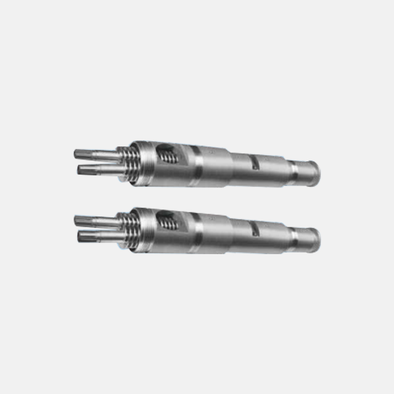 What is the suitability of bimetallic screws and barrels for different types of plastic raw materials?