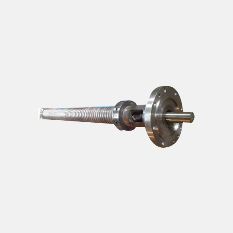 EXTRUDER SCREW AND BARREL