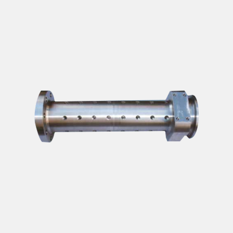 Rubber screw and barrel